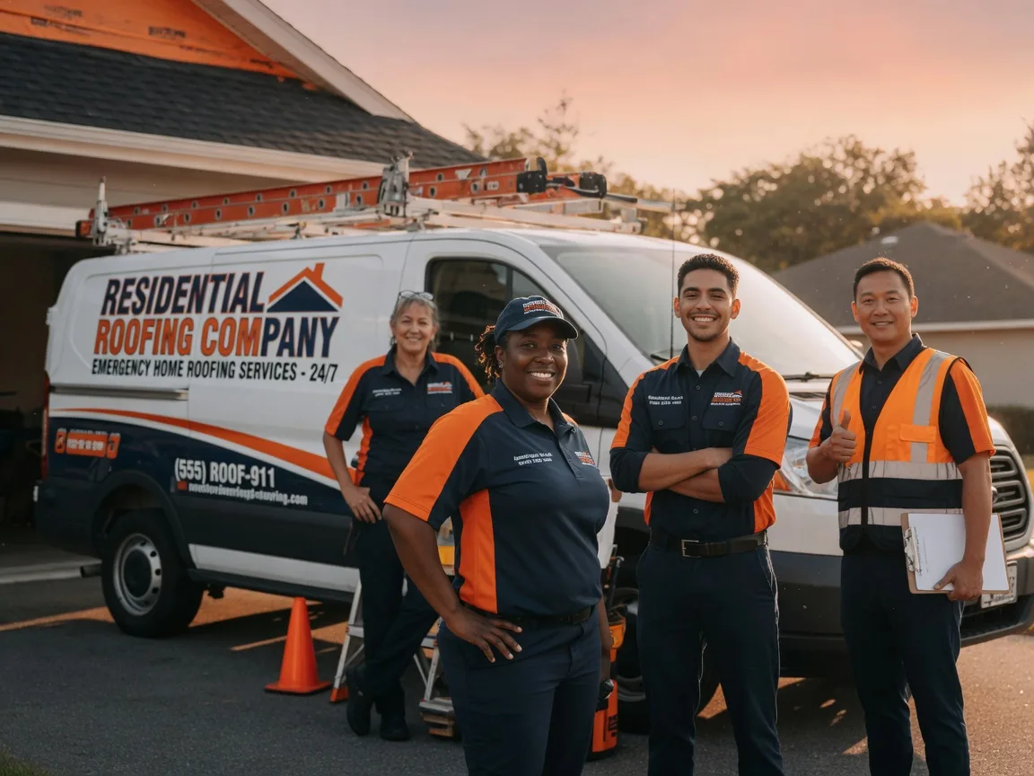 Emergency Roof Repair company in Yorktown, AR