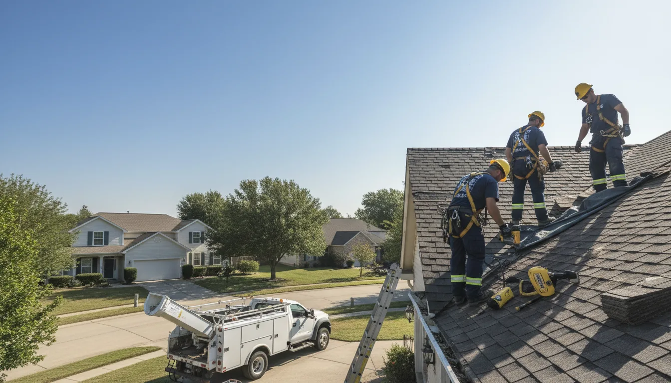 Historic Roof Emergency Repair in Yorktown, AR